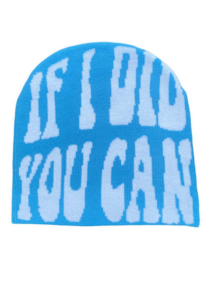 BLUE STORM BEANIE