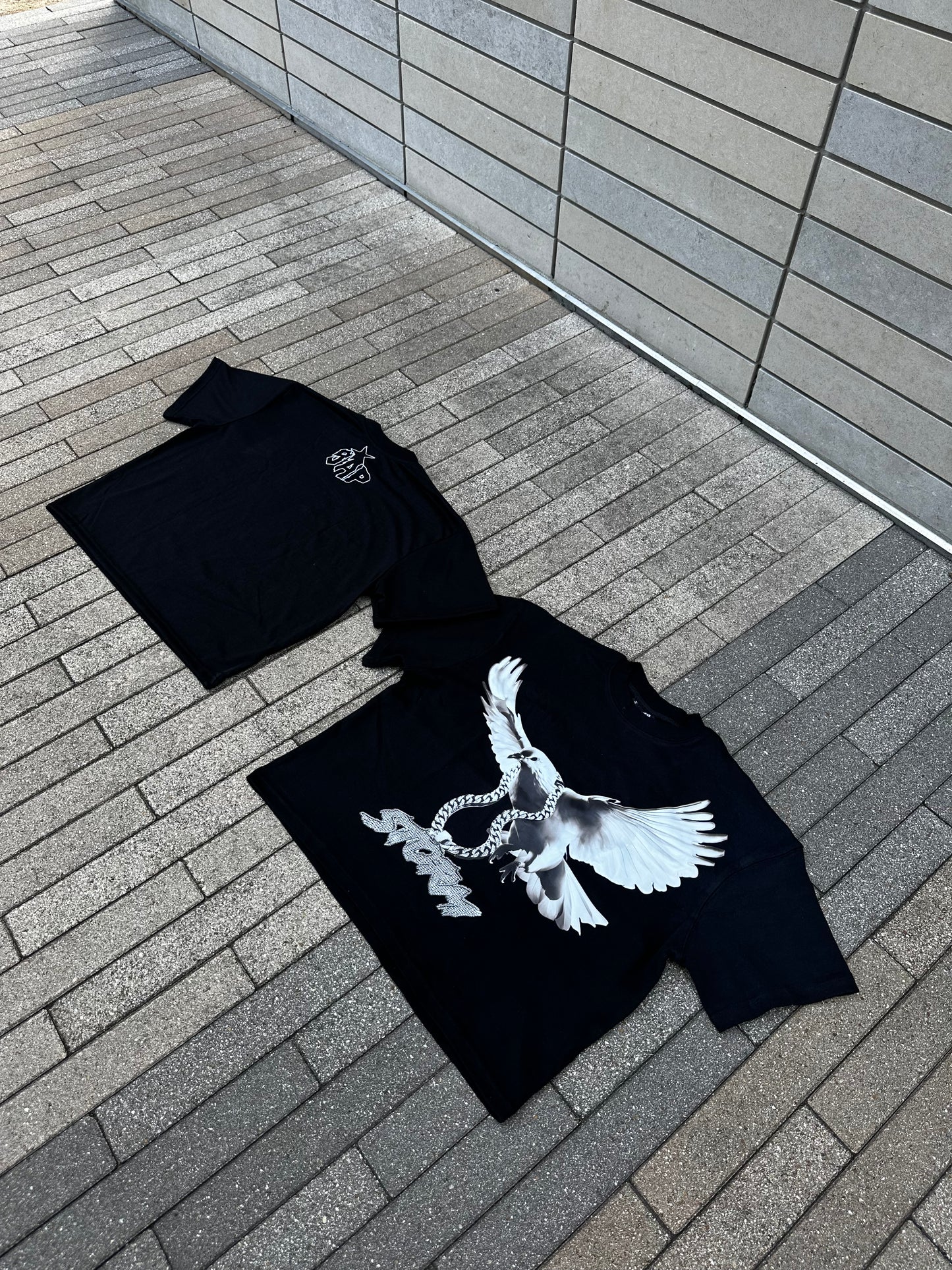 T-shirt noir Storm Dove