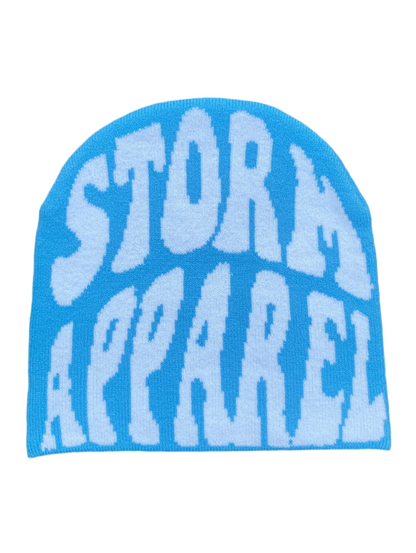 BLUE STORM BEANIE