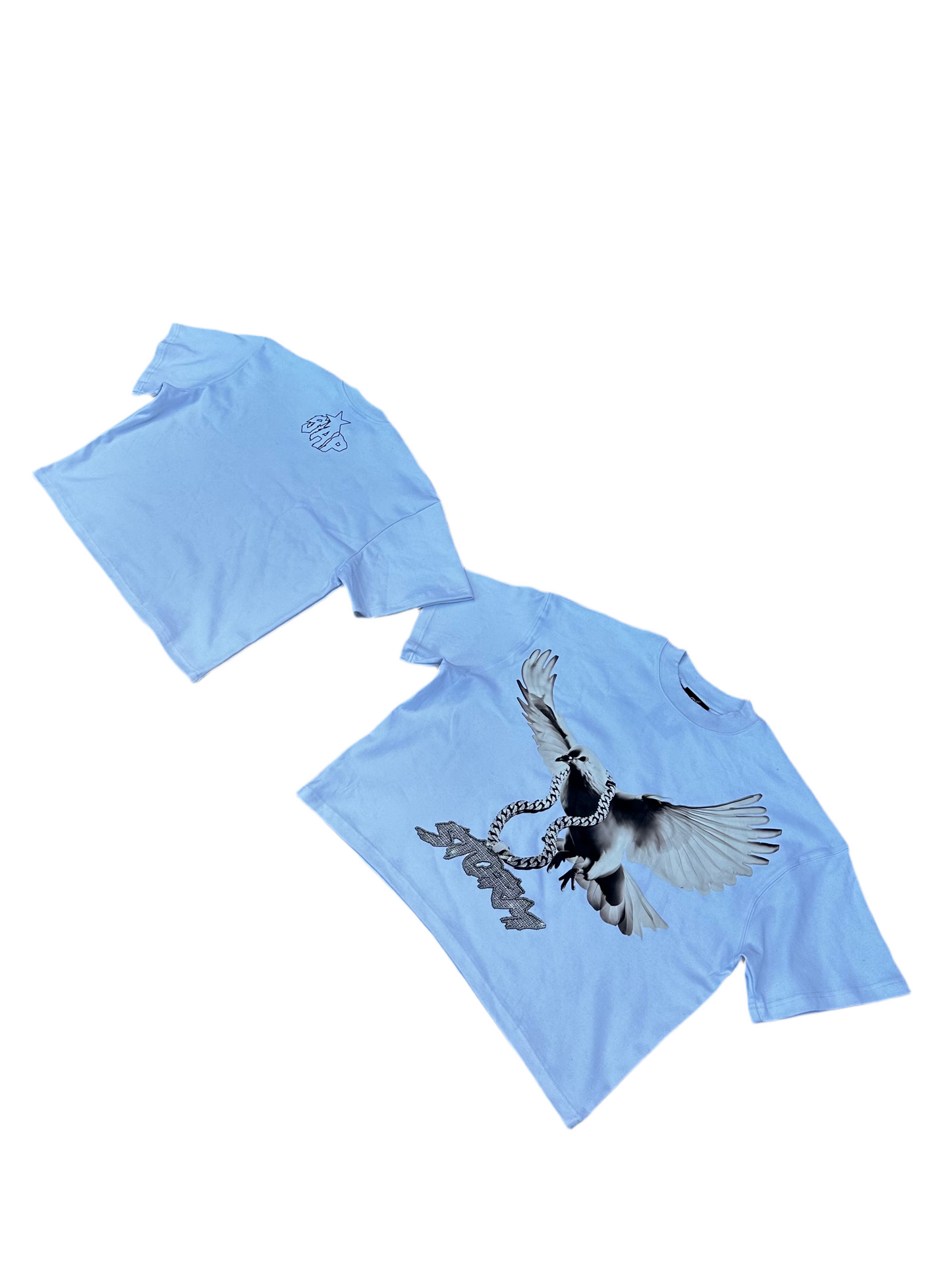 T-shirt Dove blanc tempête