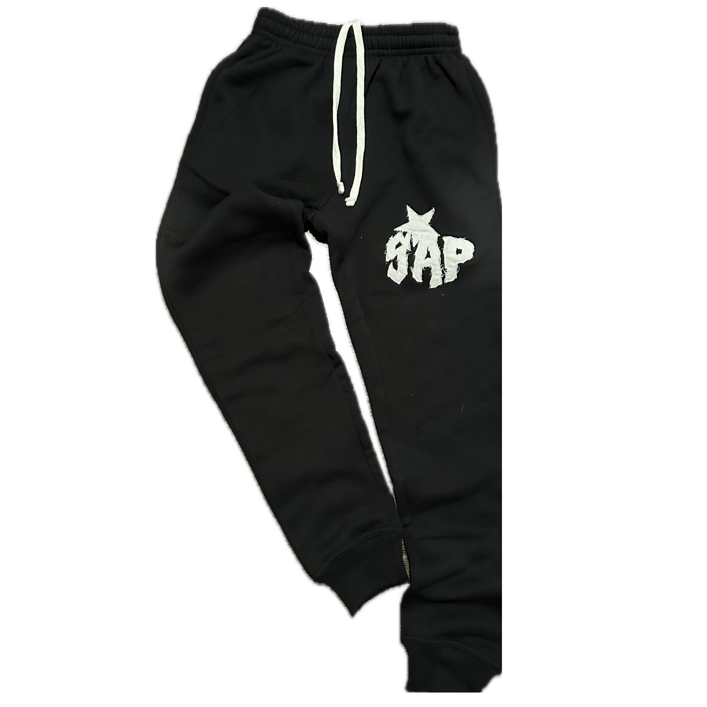 BLACK STORM SWEATPANTS