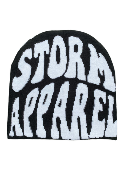 BLACK STORM  BEANIE