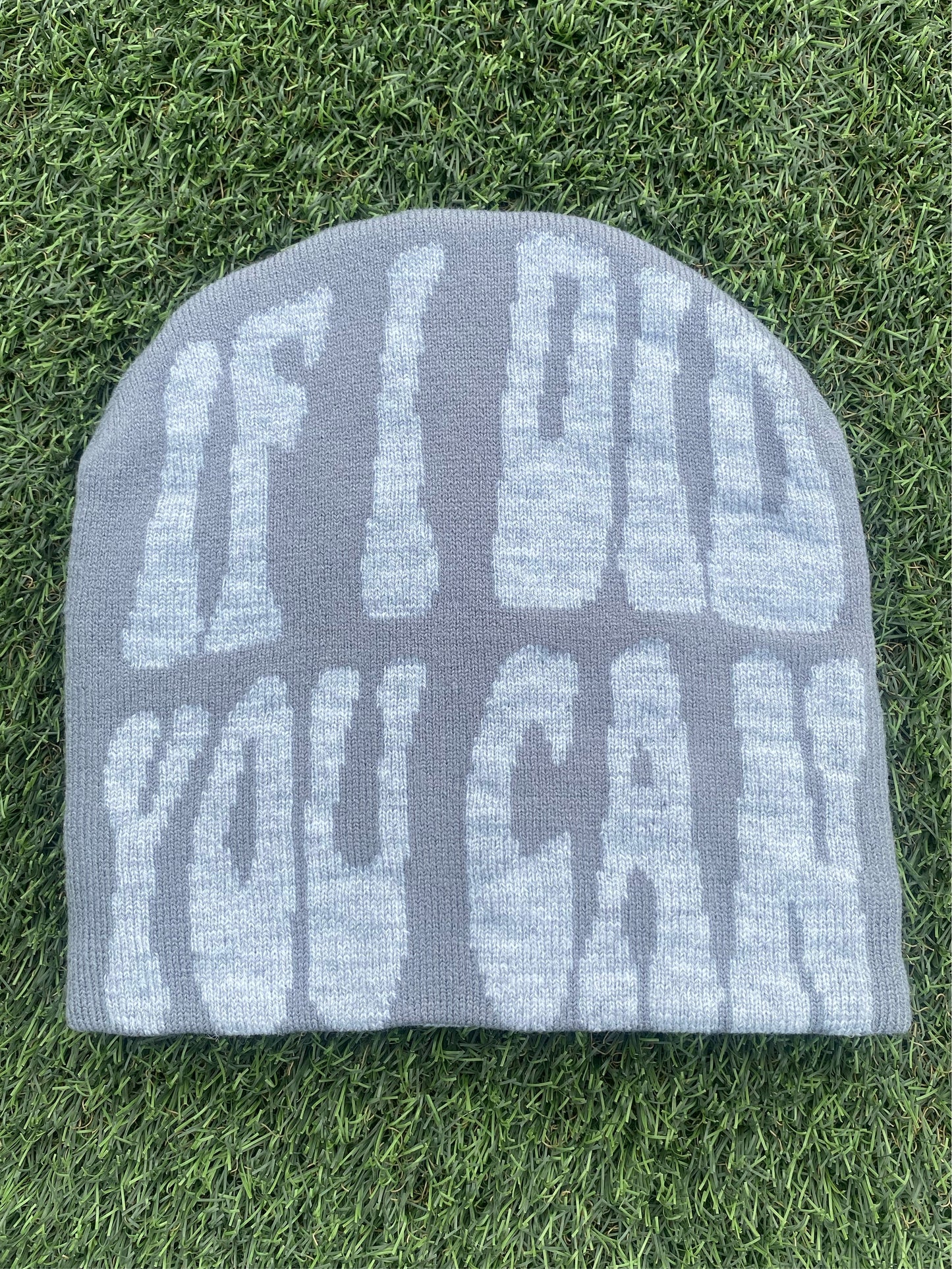 GREY STORM APPAREL BEANIE